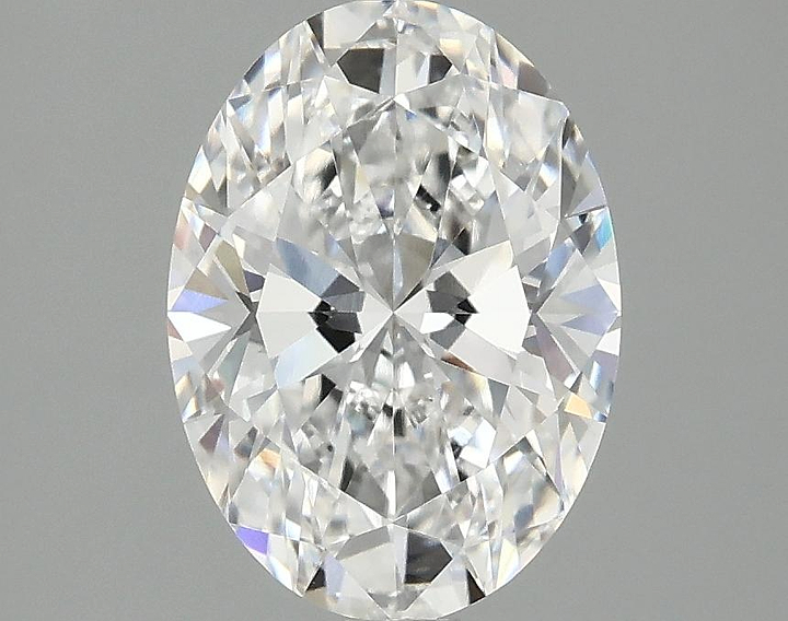 1.99 Carat Oval Shaped Ideal Cut VVS2 IGI Certified Lab Grown Diamond