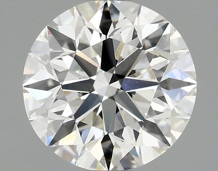 1.5 Carat Round Shaped Excellent Cut VVS2 IGI Certified Lab Grown Diamond
