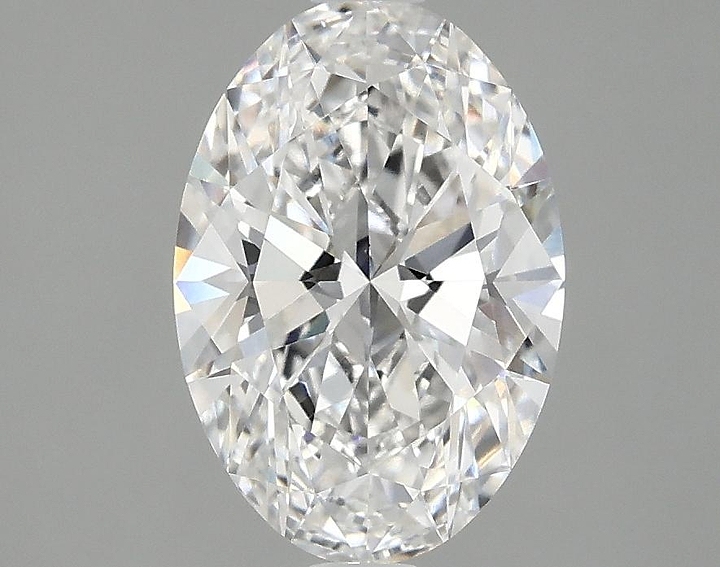 1.92 Carat Oval Shaped Ideal Cut VS1 IGI Certified Lab Grown Diamond