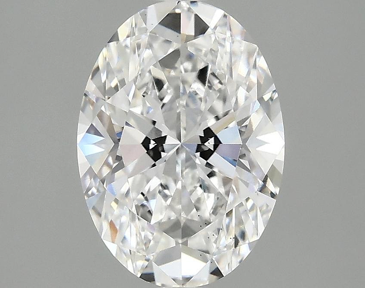 2.01 Carat Oval Shaped Ideal Cut VS2 IGI Certified Lab Grown Diamond