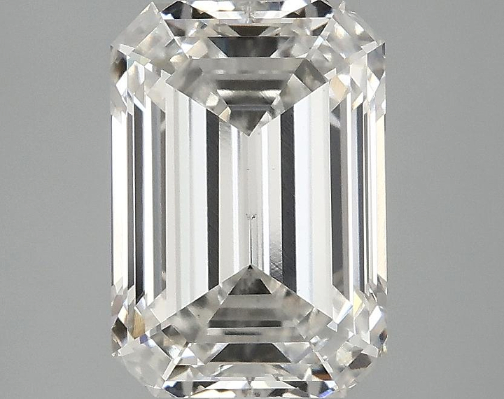 3.05 Carat Emerald Shaped Ideal Cut VS1 IGI Certified Lab Grown Diamond