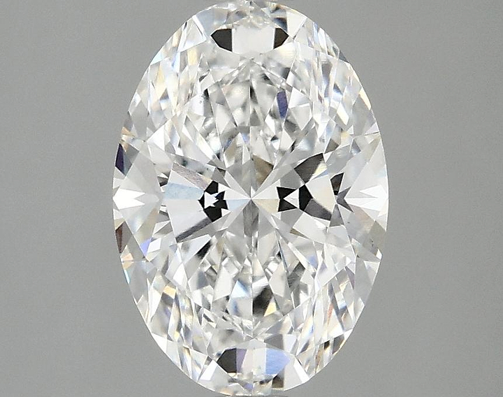 2.08 Carat Oval Shaped Ideal Cut VS1 IGI Certified Lab Grown Diamond