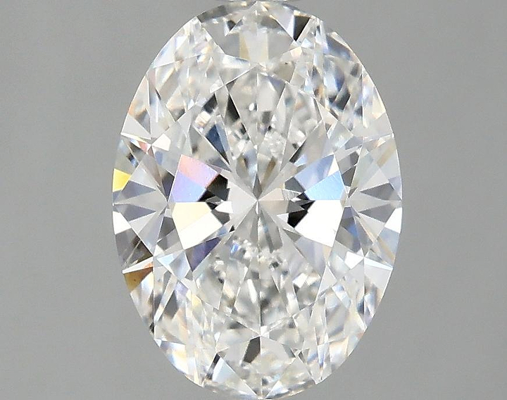2.03 Carat Oval Shaped Ideal Cut VS1 IGI Certified Lab Grown Diamond