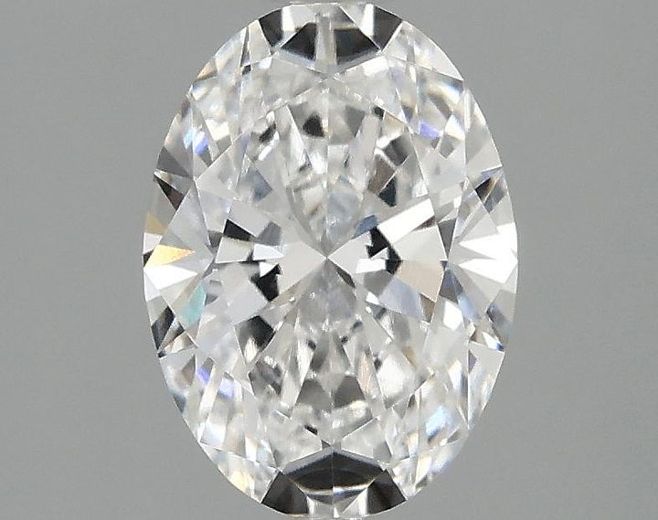 1.45 Carat Oval Shaped Ideal Cut VVS2 IGI Certified Lab Grown Diamond