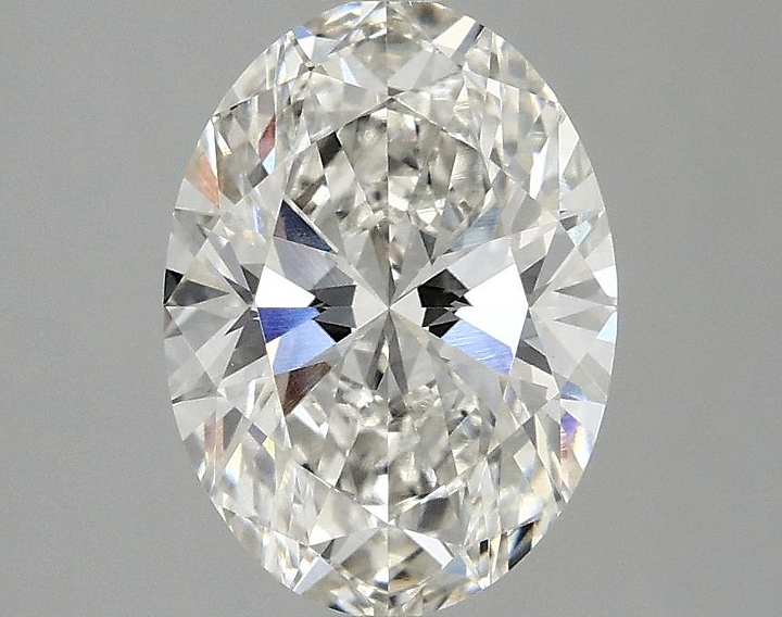 2.03 Carat Oval Shaped Excellent Cut VVS2 IGI Certified Lab Grown Diamond