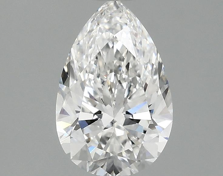 1.06 Carat Pear Shaped Excellent Cut VVS2 IGI Certified Lab Grown Diamond