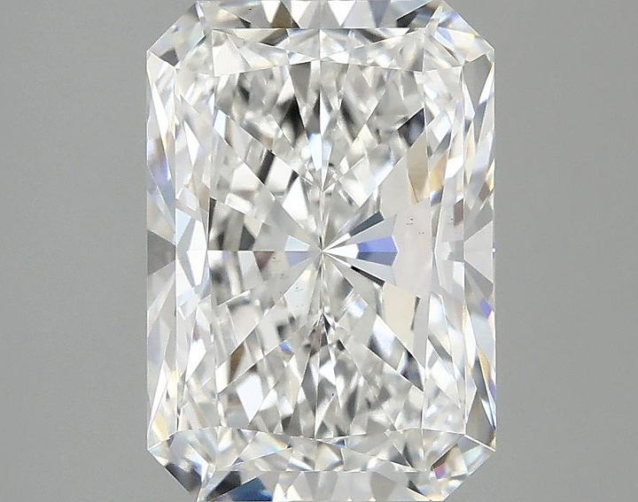 3.06 Carat Radiant Shaped Ideal Cut VS1 IGI Certified Lab Grown Diamond