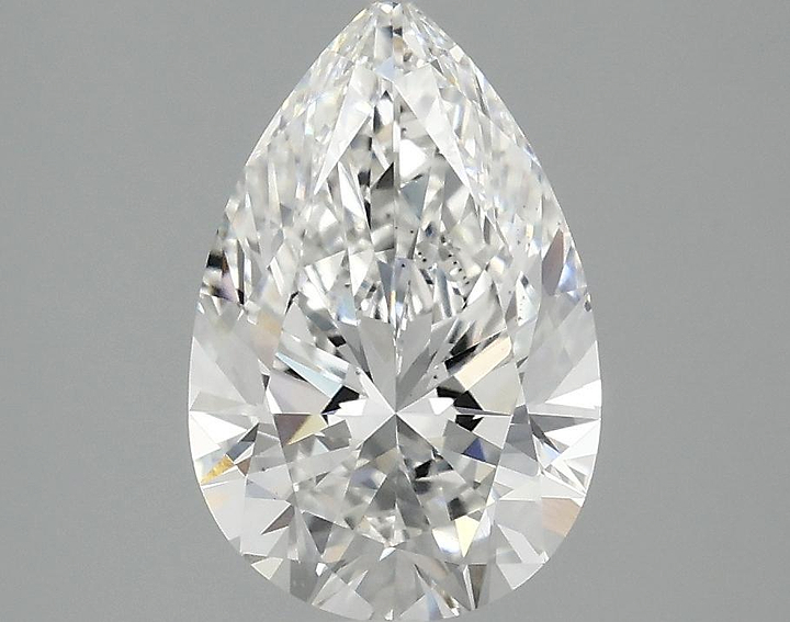 1.92 Carat Pear Shaped Ideal Cut VS1 IGI Certified Lab Grown Diamond