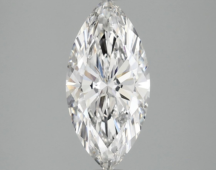 2.0 Carat Marquise Shaped Excellent Cut VS1 IGI Certified Lab Grown Diamond