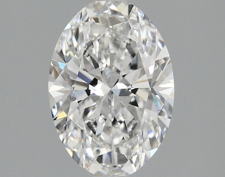 1.54 Carat Oval Shaped Ideal Cut VS1 IGI Certified Lab Grown Diamond
