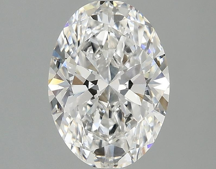 1.6 Carat Oval Shaped Ideal Cut VS1 IGI Certified Lab Grown Diamond