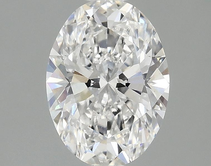 1.59 Carat Oval Shaped Excellent Cut VS1 IGI Certified Lab Grown Diamond
