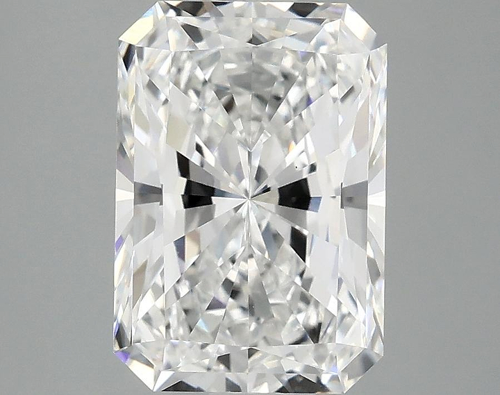 3.08 Carat Radiant Shaped Ideal Cut VS1 IGI Certified Lab Grown Diamond