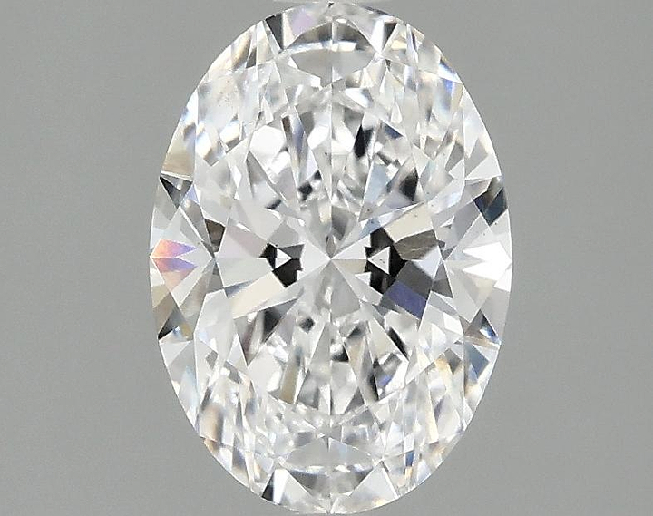 1.54 Carat Oval Shaped Ideal Cut VS2 IGI Certified Lab Grown Diamond