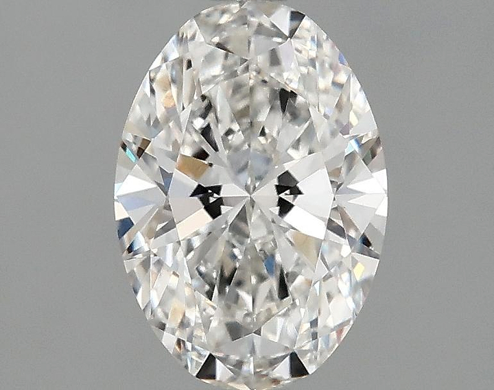 1.57 Carat Oval Shaped Ideal Cut VVS2 IGI Certified Lab Grown Diamond
