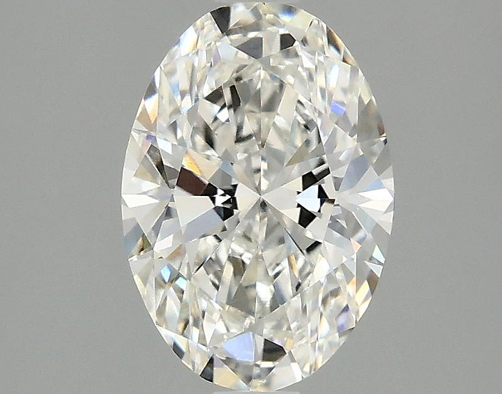 1.52 Carat Oval Shaped Ideal Cut VVS2 IGI Certified Lab Grown Diamond