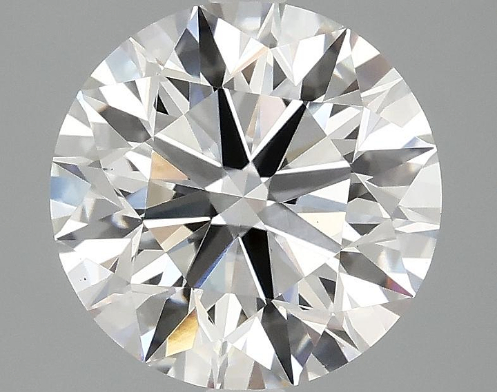 3.03 Carat Round Shaped Excellent Cut VS1 IGI Certified Lab Grown Diamond