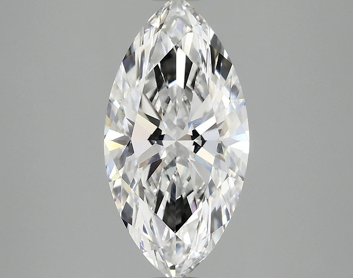 2.57 Carat Marquise Shaped Ideal Cut VS1 IGI Certified Lab Grown Diamond