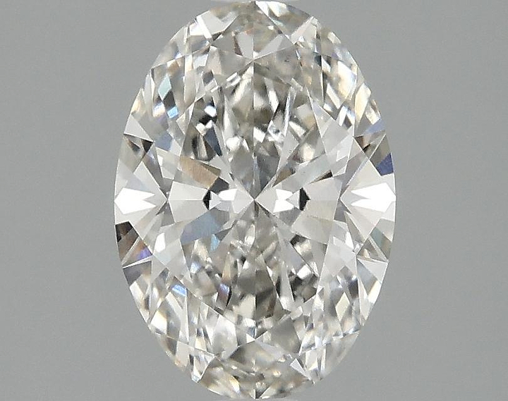 1.54 Carat Oval Shaped Ideal Cut VS2 IGI Certified Lab Grown Diamond