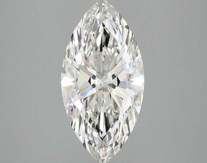 2.1 Carat Marquise Shaped Ideal Cut VVS2 IGI Certified Lab Grown Diamond