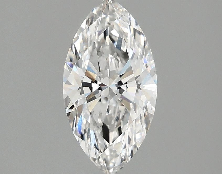 1.08 Carat Marquise Shaped Ideal Cut VS1 IGI Certified Lab Grown Diamond