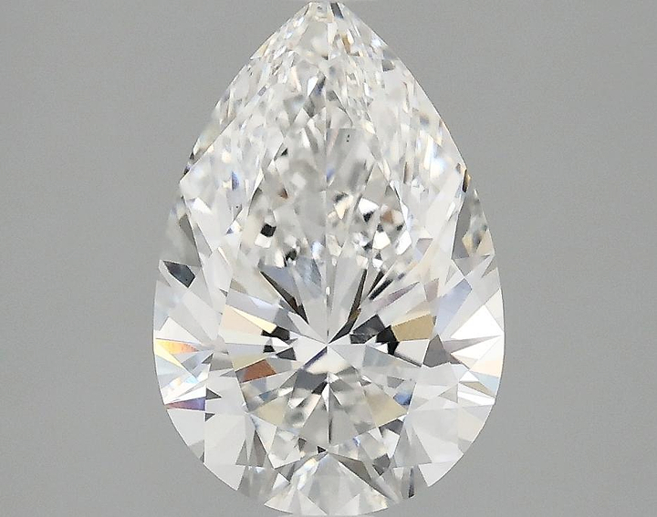 2.0 Carat Pear Shaped Excellent Cut VS1 IGI Certified Lab Grown Diamond