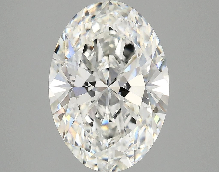 3.04 Carat Oval Shaped Ideal Cut VVS2 IGI Certified Lab Grown Diamond