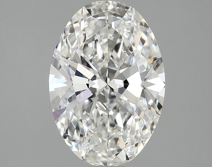 1.88 Carat Oval Shaped Ideal Cut VVS2 IGI Certified Lab Grown Diamond