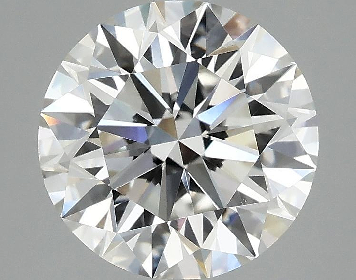 2.59 Carat Round Shaped Excellent Cut VVS2 IGI Certified Lab Grown Diamond