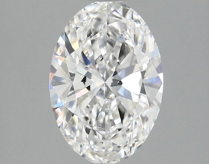 1.39 Carat Oval Shaped Ideal Cut VS1 IGI Certified Lab Grown Diamond