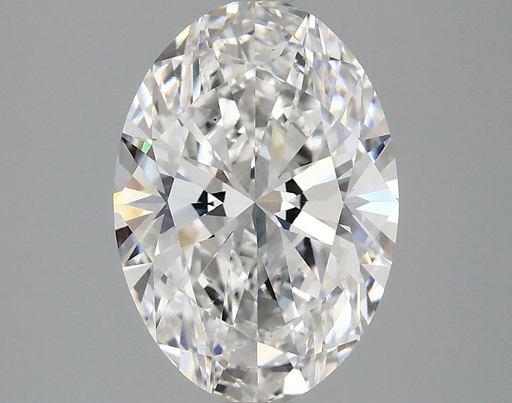 3.09 Carat Oval Shaped Ideal Cut VS1 IGI Certified Lab Grown Diamond