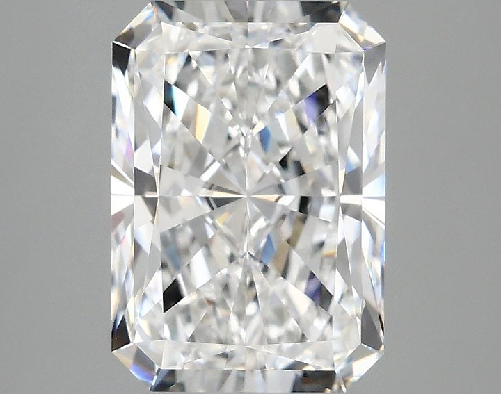 3.09 Carat Radiant Shaped Ideal Cut VS1 IGI Certified Lab Grown Diamond