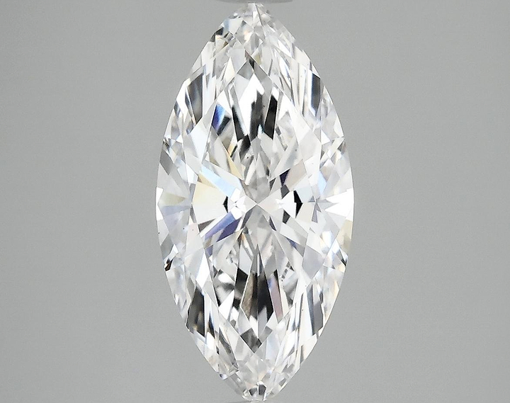 1.92 Carat Marquise Shaped Excellent Cut VS1 IGI Certified Lab Grown Diamond