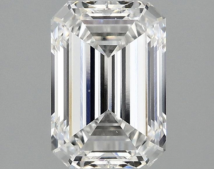 1.98 Carat Emerald Shaped Ideal Cut VS1 IGI Certified Lab Grown Diamond