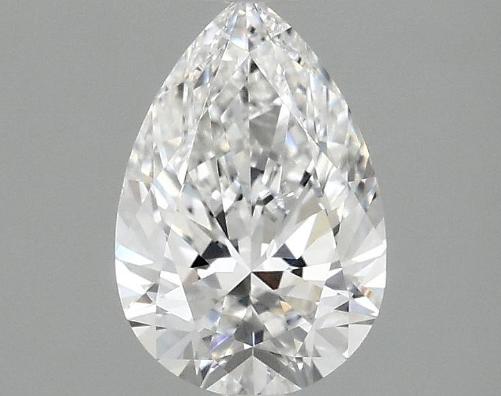 1.03 Carat Pear Shaped Excellent Cut VVS2 IGI Certified Lab Grown Diamond