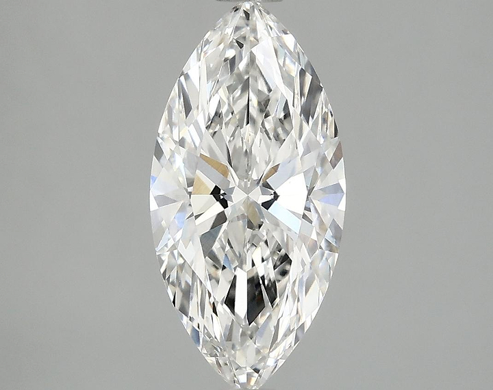 1.85 Carat Marquise Shaped Excellent Cut VS1 IGI Certified Lab Grown Diamond