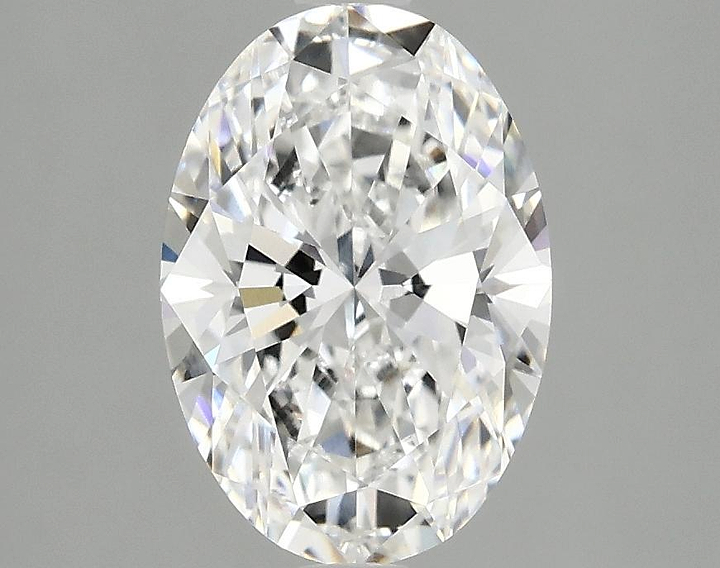 2.02 Carat Oval Shaped Ideal Cut VVS2 IGI Certified Lab Grown Diamond