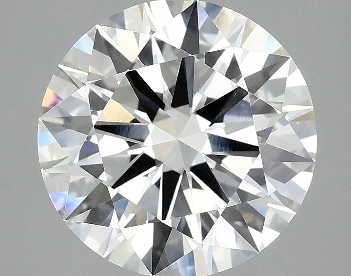 3.02 Carat Round Shaped Ideal Cut VVS2 IGI Certified Lab Grown Diamond