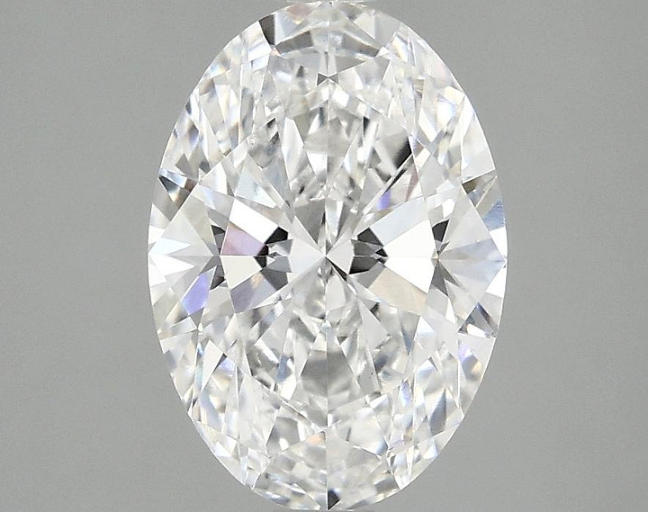 2.06 Carat Oval Shaped Ideal Cut VS1 IGI Certified Lab Grown Diamond