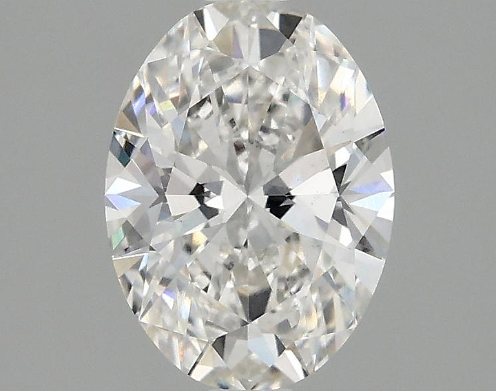 1.55 Carat Oval Shaped Excellent Cut VS1 IGI Certified Lab Grown Diamond