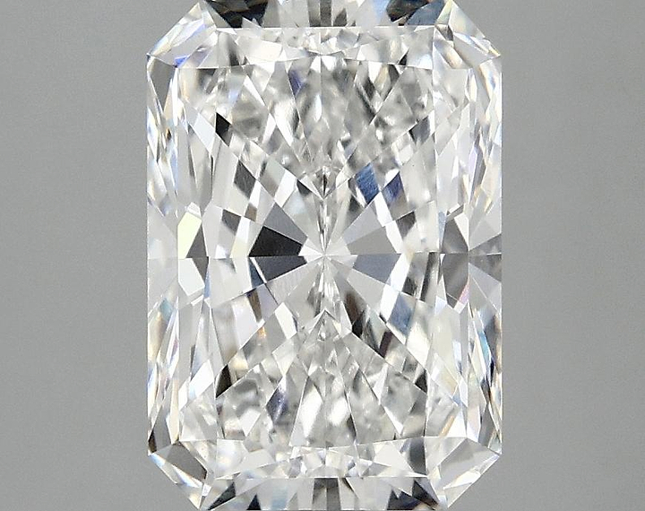 3.1 Carat Radiant Shaped Ideal Cut VS1 IGI Certified Lab Grown Diamond