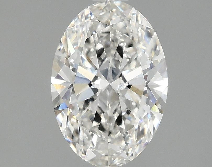1.57 Carat Oval Shaped Ideal Cut VS1 IGI Certified Lab Grown Diamond
