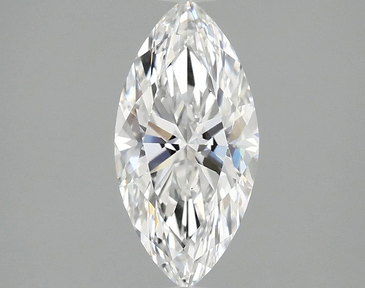 1.33 Carat Marquise Shaped Ideal Cut VVS2 IGI Certified Lab Grown Diamond