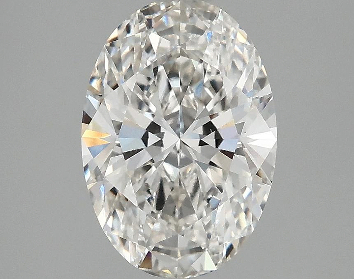 2.02 Carat Oval Shaped Ideal Cut VS1 IGI Certified Lab Grown Diamond