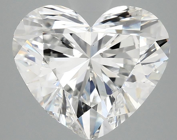 4.02 Carat Heart Shaped Ideal Cut VS1 IGI Certified Lab Grown Diamond