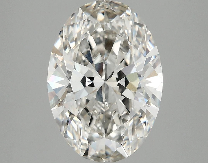 3.85 Carat Oval Shaped Ideal Cut VS1 IGI Certified Lab Grown Diamond