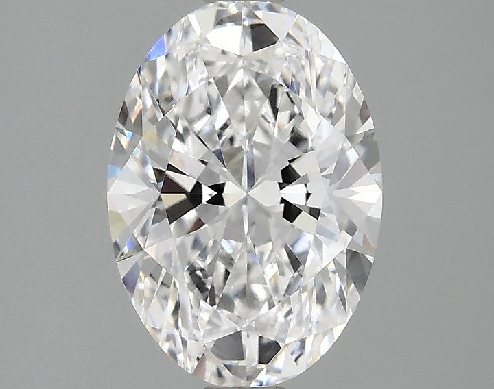 2.02 Carat Oval Shaped Ideal Cut VVS2 IGI Certified Lab Grown Diamond