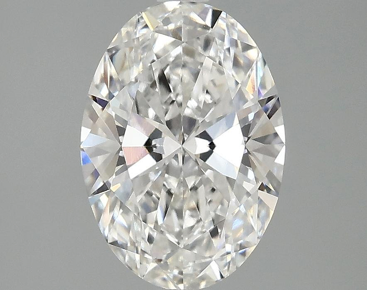 2.04 Carat Oval Shaped Ideal Cut VVS2 IGI Certified Lab Grown Diamond