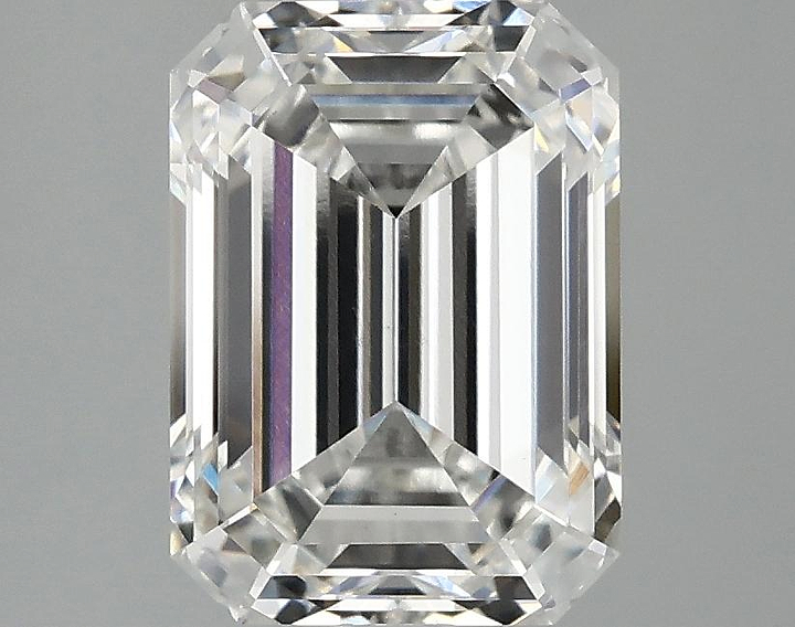 3.07 Carat Emerald Shaped Excellent Cut VS1 IGI Certified Lab Grown Diamond