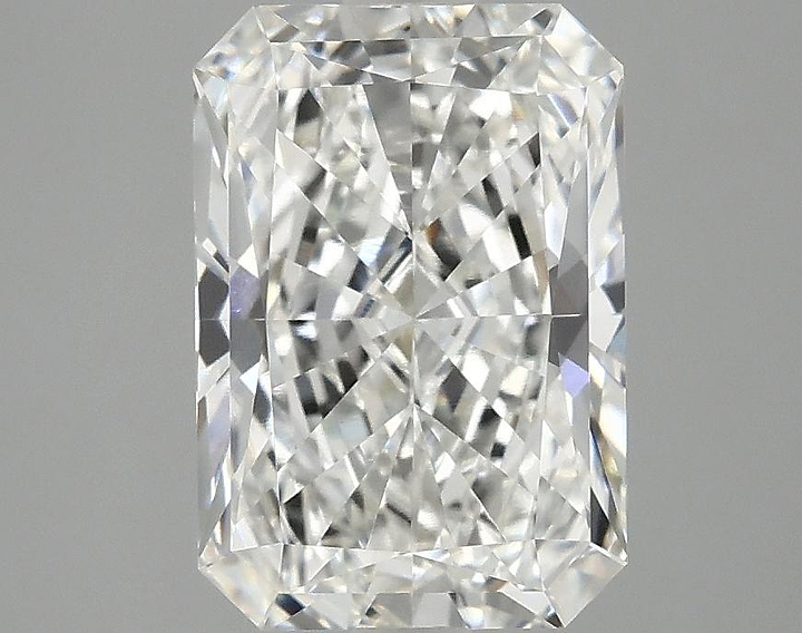 2.85 Carat Radiant Shaped Ideal Cut VVS2 IGI Certified Lab Grown Diamond